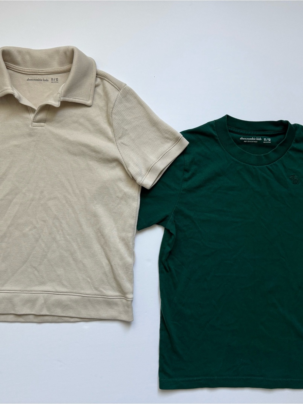Abercrombie Kids Shirt Bundle Preppy Old Money Soft Academia Casual Streetwear